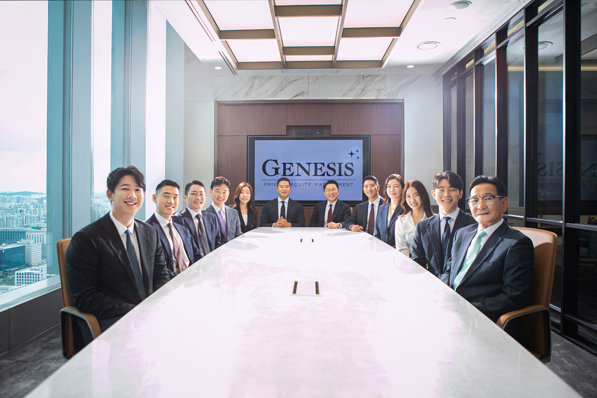 GENESIS PRIVATE EQUITY