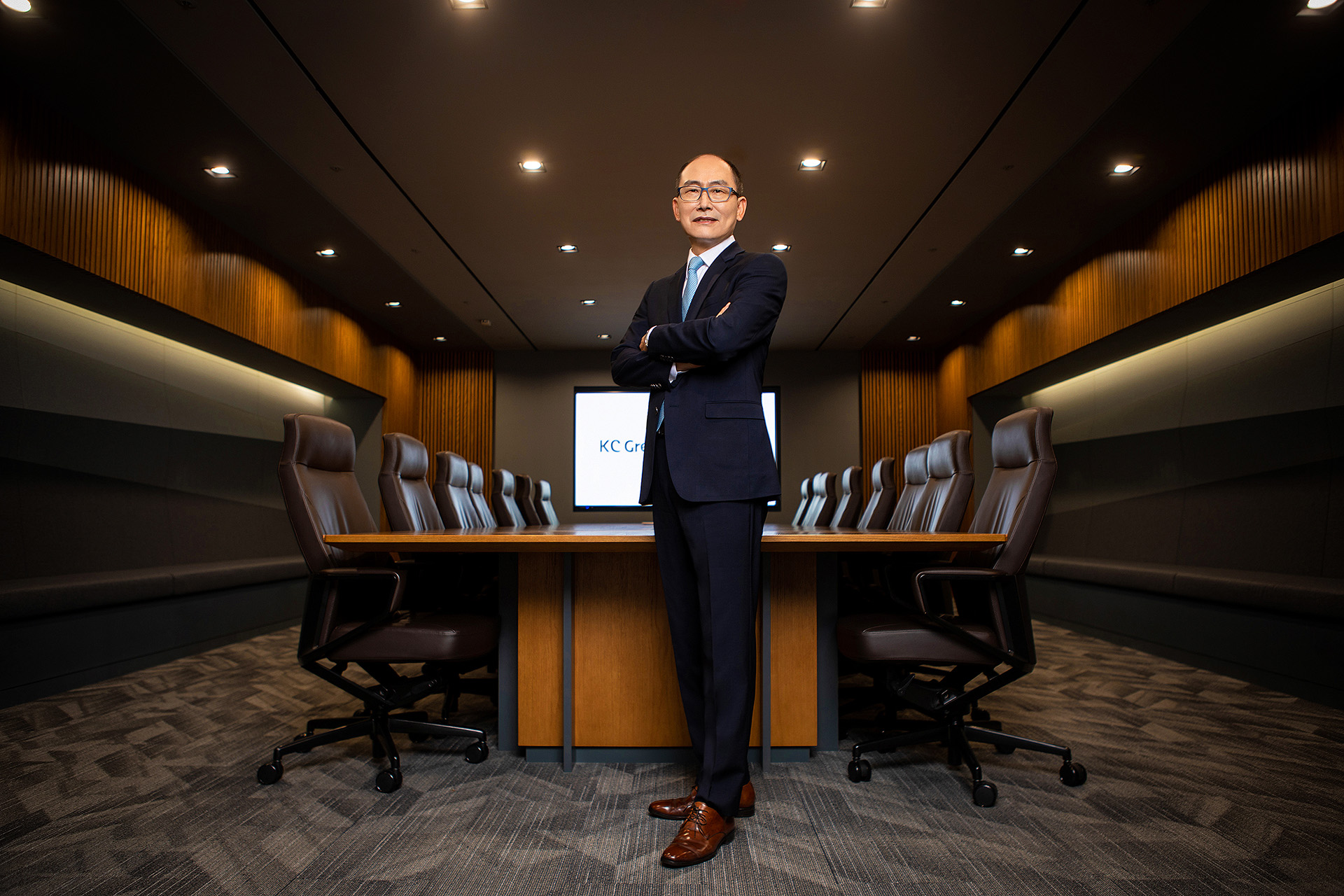 KC GREEN HOLDINGS